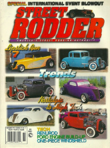 STREET RODDER 1995 NOV - A STUDY OF SWITCHES & RELAYS, SEAMLESS WINDSHIELD